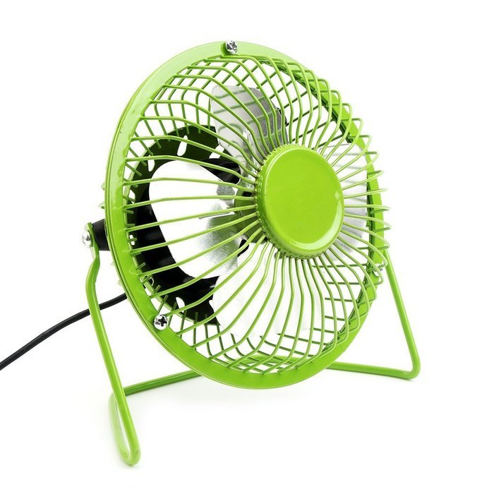 Honeyall® Mini Portable Super Mute Laptop Computer PC USB Cooler Cooling Desktop Fan Table Desktop Fan 6" for...