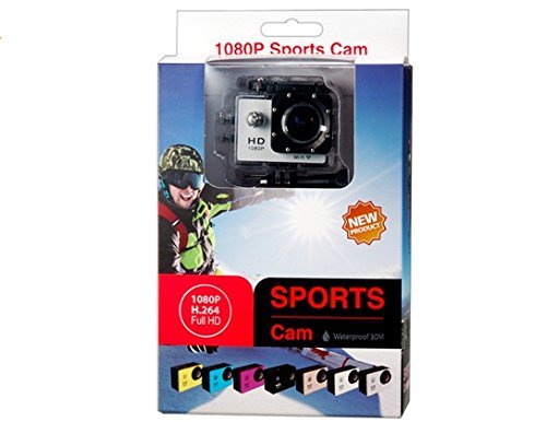YLT SJ4000 HD 1080P Waterproof 30M Full Mini Sports Action Video Camera with WIFI Function N3