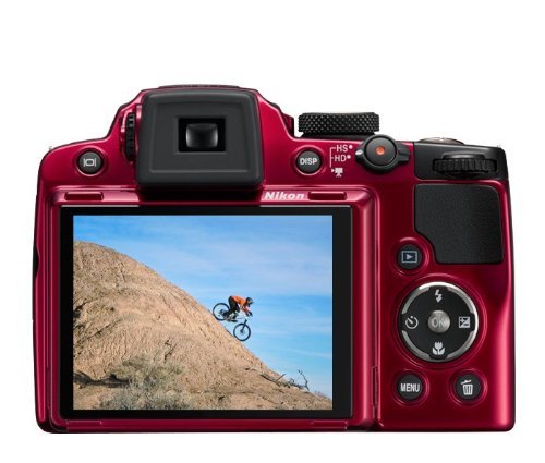 Nikon COOLPIX P500 12.1 CMOS Digital Camera with 36x NIKKOR Wide-Angle Optical Zoom Lens and Full HD 1080p Video... N5