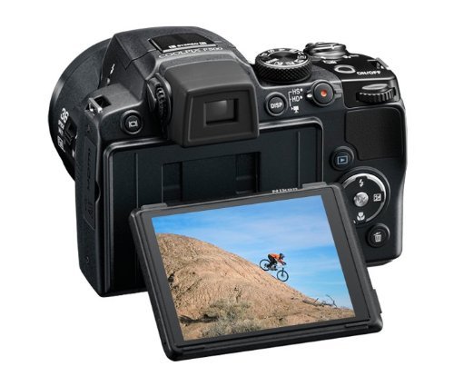 Nikon COOLPIX P500 12.1 CMOS Digital Camera with 36x NIKKOR Wide-Angle Optical Zoom Lens and Full HD 1080p Video... N8