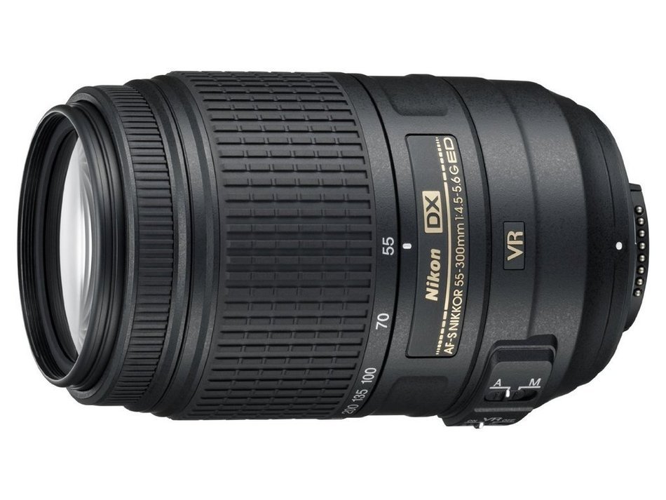 D3200 24.2 MP CMOS Digital SLR, NIKKOR 18-55mm f/3.5-5.6 Auto Focus-S DX VR, AF-S NIKKOR 55-300mm f/4.5-5.6G ED...