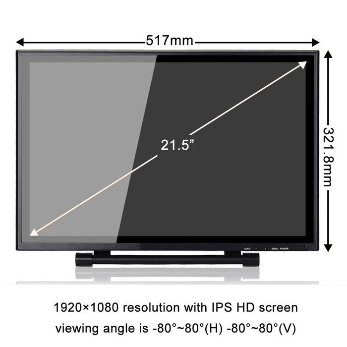 Ugee UG-2150 21.5 Inches IPS LED Graphics Drawing Monitor Interactive Pen Display with 2 Original Pens, 1 Drawing... N5