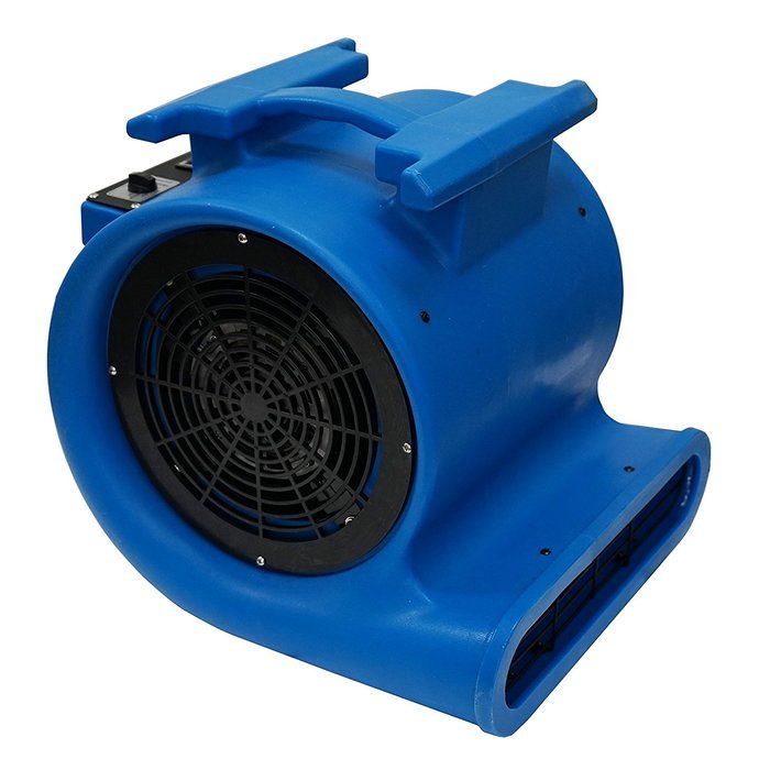 Mounto 3-Speed Air Mover Blower 1HP 4000+ CFM Monster Floor Carpet ...