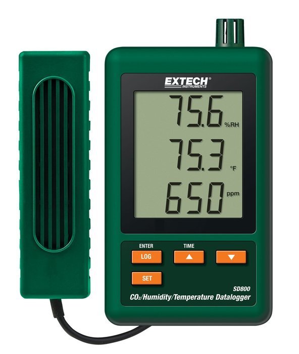 Extech SD800 CO2/Humidity/Temperature Datalogger