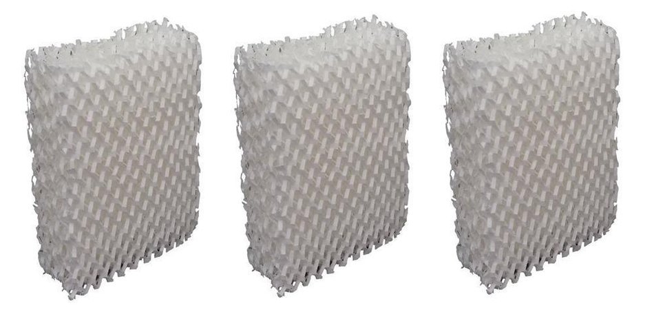 Heating, Cooling & Air Humidifier Filter Wick for Duracraft AC-815 AC-809 (3 Pack)