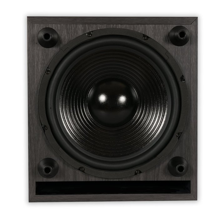 Acoustic Audio PSW-6 Down Firing Powered Subwoofer (Black) N14