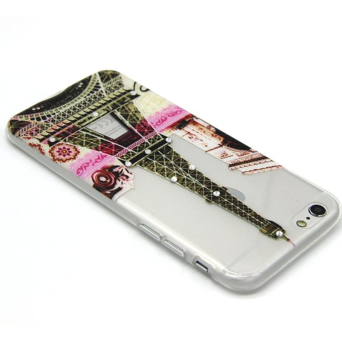 iPhone 6S Case,iPhone 6 6S Bling Glitter TPU Case,PHEZEN Mermaid Pattern Shiny Sparkling Glitter Flexible Soft... N37