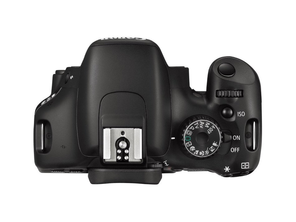 Canon EOS 550D (European EOS Rebel T2i) 18 MP CMOS APS-C Digital SLR Camera with 3.0-Inch LCD and EF-S 18-55mm... N4