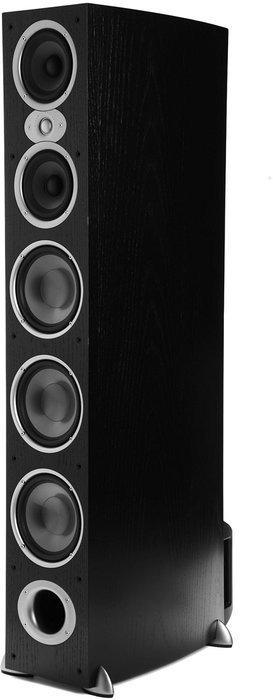 Polk Audio RTI A9 Floorstanding Speaker (Single, Black) N4