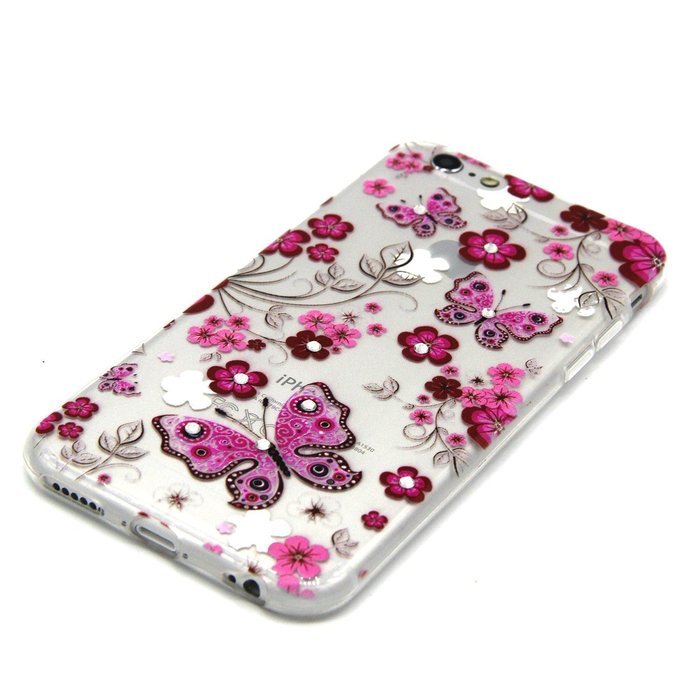 iPhone 6S Case,iPhone 6 6S Bling Glitter TPU Case,PHEZEN Mermaid Pattern Shiny Sparkling Glitter Flexible Soft... N42