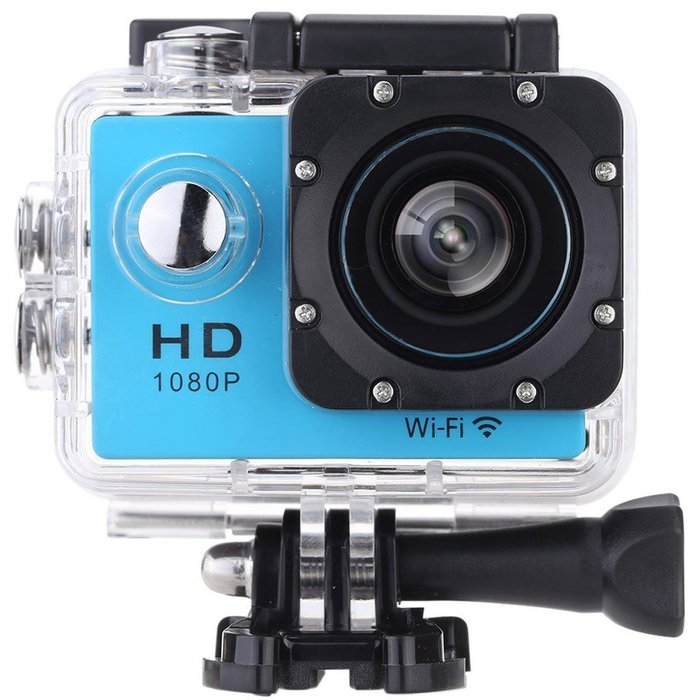 W8 1080P 30FPS 12MP Wifi Waterproof 30M Shockproof 170&deg; Wide Angle 1.5" Screen Outdoor Action Sports Camera Camcorder... N21
