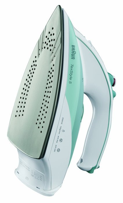Braun TS515 Fer &agrave; Repasser Plastique Vert 25 x 10 x 12 cm 2000 W N6