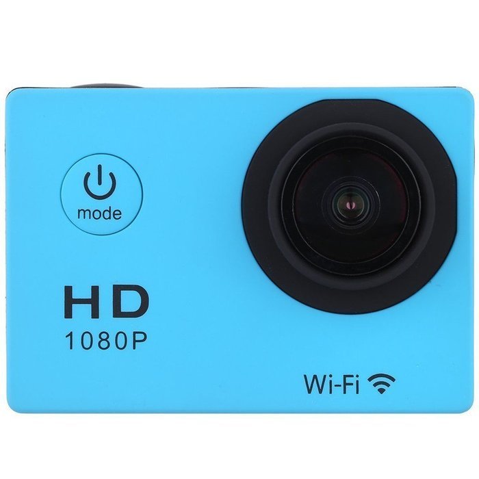 W8 1080P 30FPS 12MP Wifi Waterproof 30M Shockproof 170&deg; Wide Angle 1.5" Screen Outdoor Action Sports Camera Camcorder... N22