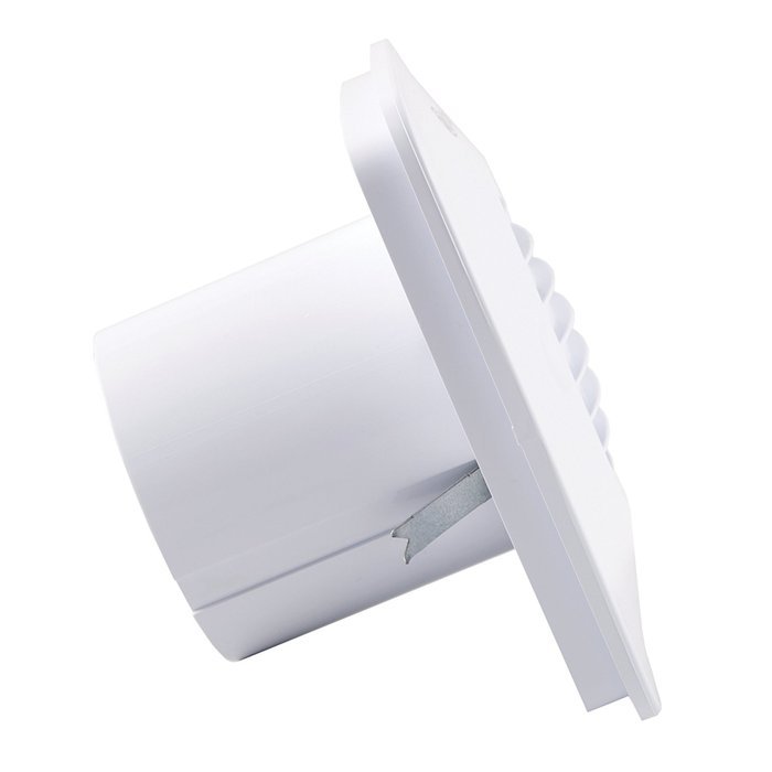 Xpelair DX100HTR Simply Silent 4" Round Extractor Fan | Humidistat/Timer/Kit N3