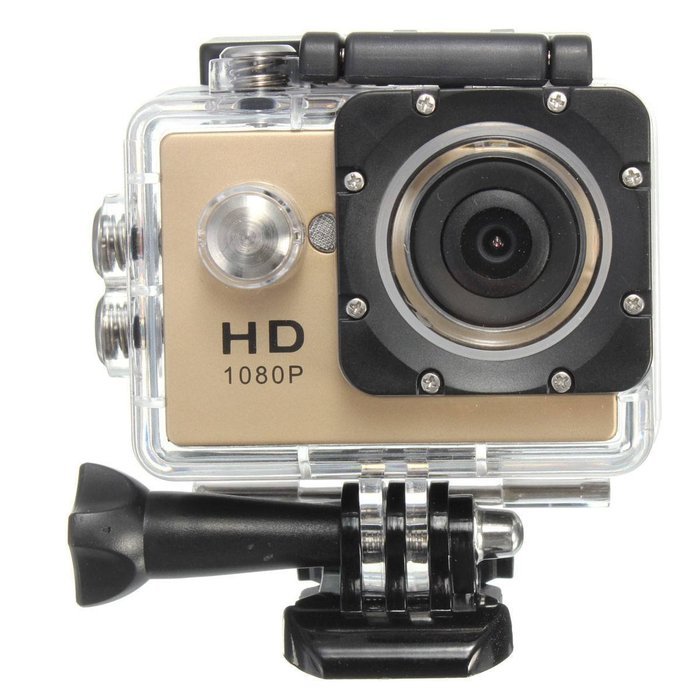 Zuber 2" LCD Action Camera N7