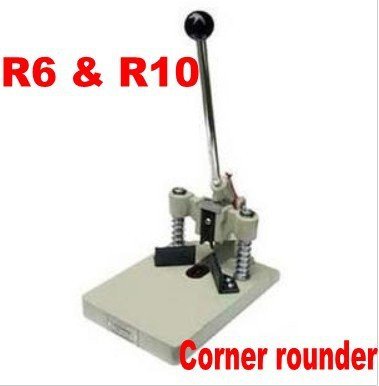 WunTai 1-3/16" (30MM) Corner Rounder Machine with 2 Dies R6 and R10 Punch Cutter for Paper photobook PVC R6(1/...