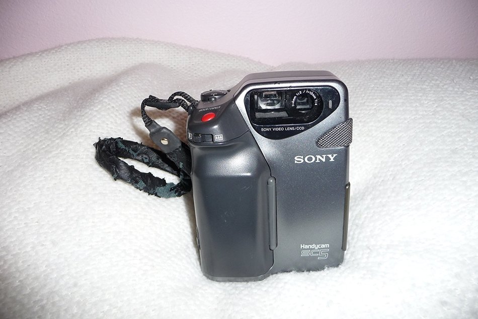 Sony HandyCam CCDSC5 Camcorder Dark Gray N3 free image download