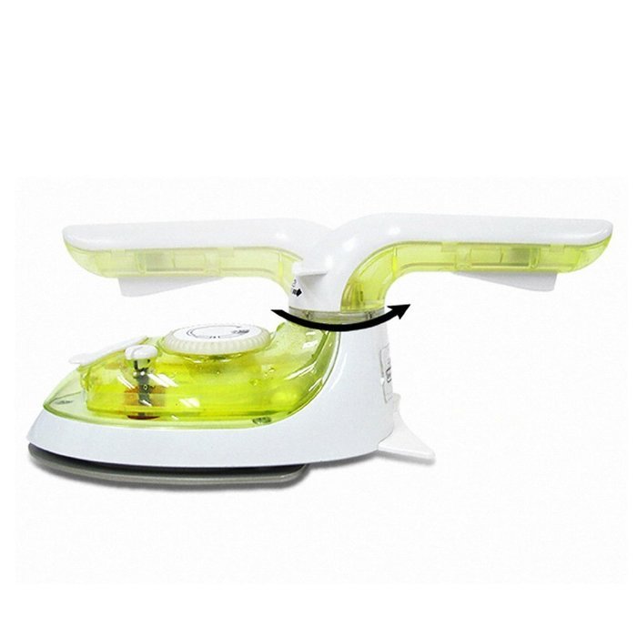 Mulex YPZ-2088 Portable Turbo Mini Steam Iron Sterilizer 180˚-Handle-Rotation N3