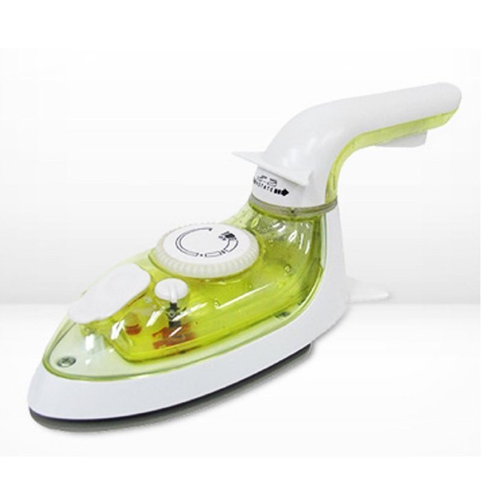 Mulex YPZ-2088 Portable Turbo Mini Steam Iron Sterilizer 180˚-Handle-Rotation N4