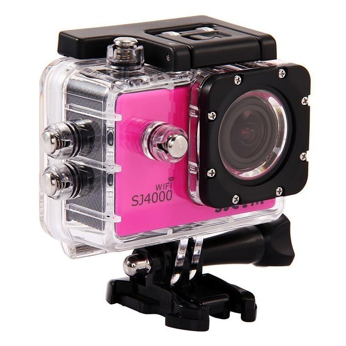 SJCAM Original SJ4000 WiFi Version Full HD 1080P 12MP Diving Bicycle Action Camera 30m Waterproof Car DVR Sports... N19