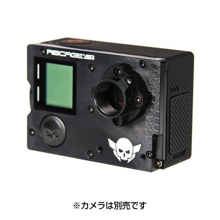 Back-Bone Ribcage HERO4 Mod Kit (Black) N26