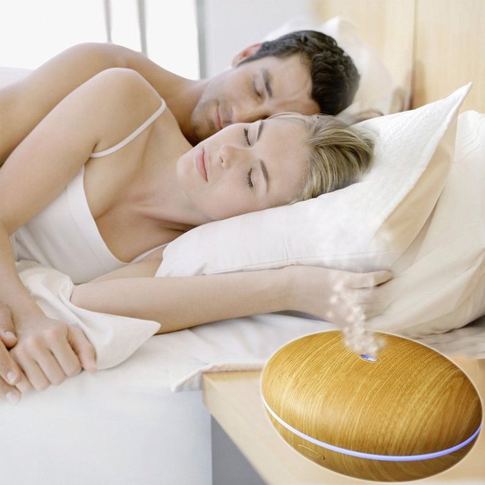 Mini Ultrasonic Diffuser/Humidifier Aromatherapy,Atomization Machine Household and Office Use ,Waterless Auto... N6