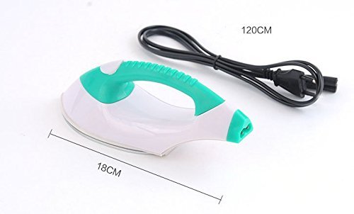 Efbock protable Mini Travel Iron with a Plug Adapter N5