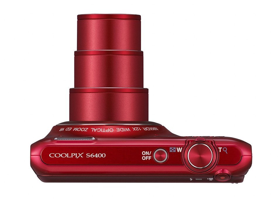 Nikon COOLPIX S6400 16 MP Digital Camera with 12x Optical Zoom and 3-inch LCD (Silver) (OLD MODEL) N9