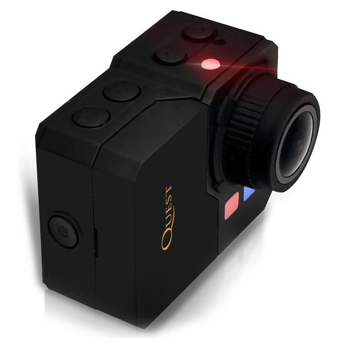 Sound Around GDV995BK HD Video Recording Gear Pro Quest Wi-Fi Action Camera/Camcorder, Full HD 1080p Video, 16... N7