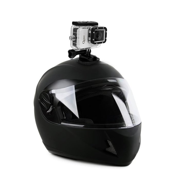 Sound Around GDV995BK HD Video Recording Gear Pro Quest Wi-Fi Action Camera/Camcorder, Full HD 1080p Video, 16... N8