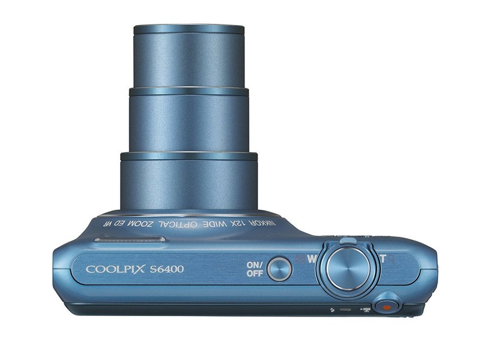 Nikon COOLPIX S6400 16 MP Digital Camera with 12x Optical Zoom and 3-inch LCD (Silver) (OLD MODEL) N13