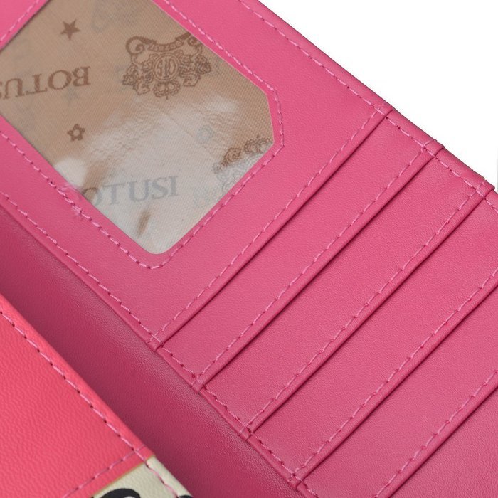 Spritech(TM) Women Girl PU Leather Clutch Wallet Credit Card Holder Zip Phone Handbag N79