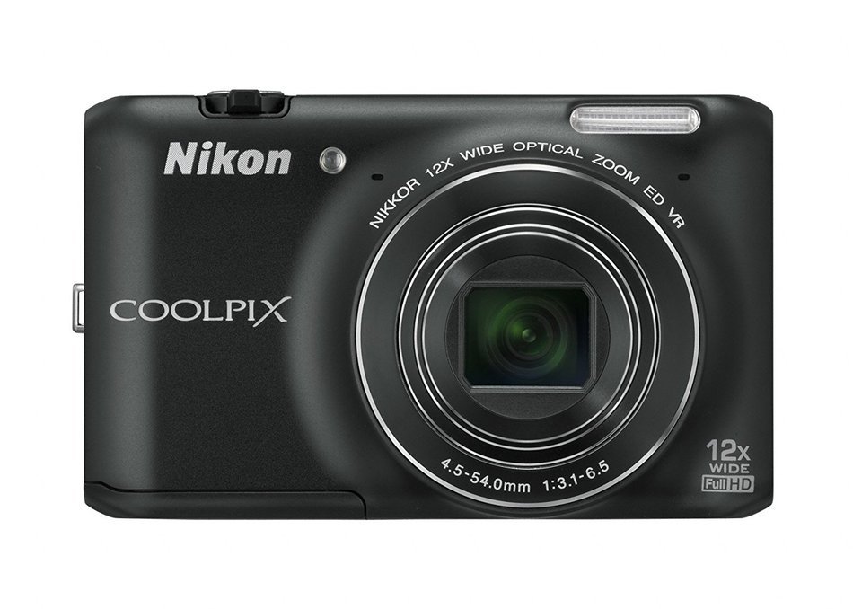 Nikon COOLPIX S6400 16 MP Digital Camera with 12x Optical Zoom and 3-inch LCD (Silver) (OLD MODEL) N15