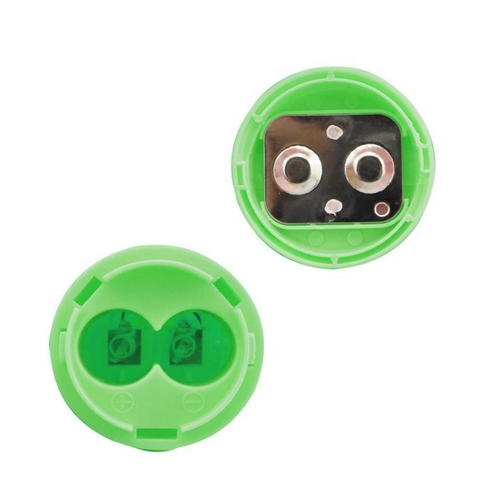 NAMEO Mini Handheld Fan with 3 Soft Foam Blades, Portable Battery Operated Travel Cooling Fan with Power On/Off... N5