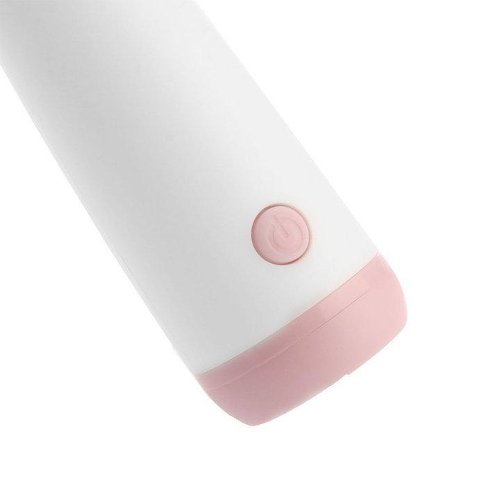 NAMEO Mini Handheld Fan with 3 Soft Foam Blades, Portable Battery Operated Travel Cooling Fan with Power On/Off... N6