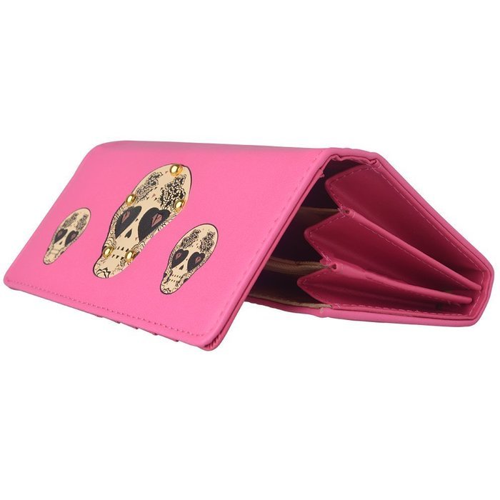 Spritech(TM) Women Girl PU Leather Clutch Wallet Credit Card Holder Zip Phone Handbag N82
