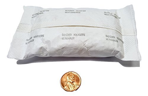 60 Gram Tyvek Silica Gel Packets - 10 Packs - Camen Desecamen