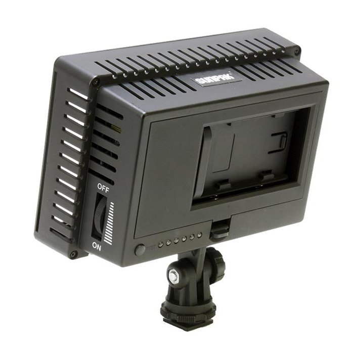 Sunpak LED 126LED 126 Light Video Camera (Black) N7