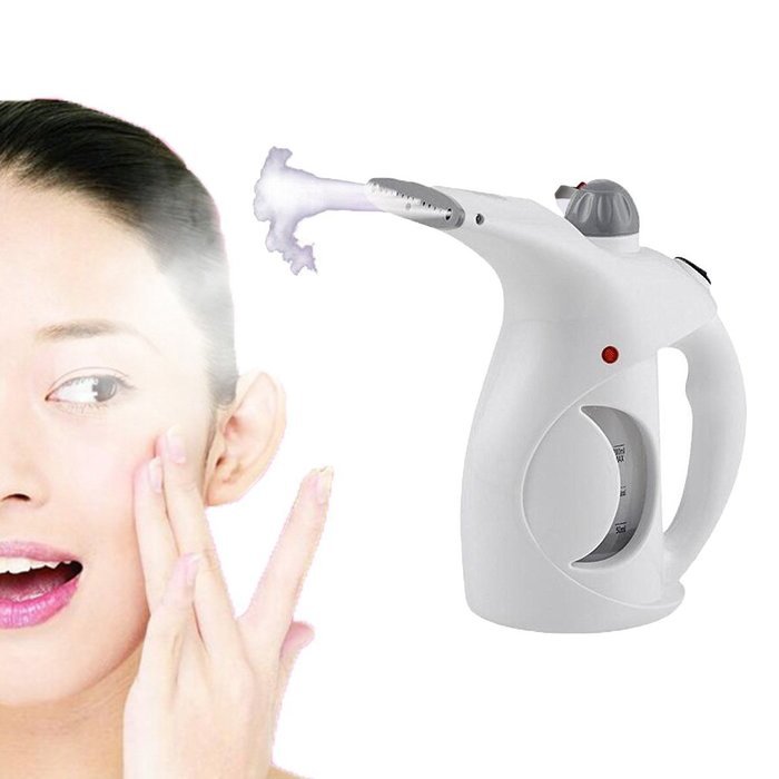 Garment Steamer,WONFAST 2 In 1 Facial Steamer Mini Portable Handheld Fabric Clothes Ironing Steamer with Brush... N8