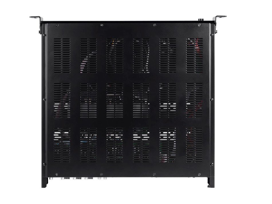 Monoprice 114524 6"x4" Multizone Home Audio Controller and Amplifier Kit - No Logo (Black)
