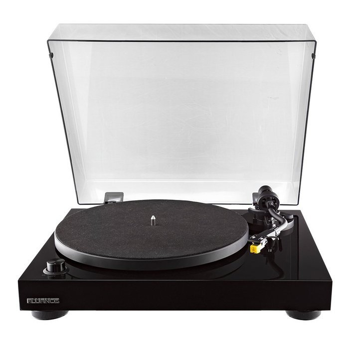 Fluance High Fidelity Vinyl Turntable Record Player with Premium Cartridge, Diamond Stylus, Belt Drive, Built-in... N9