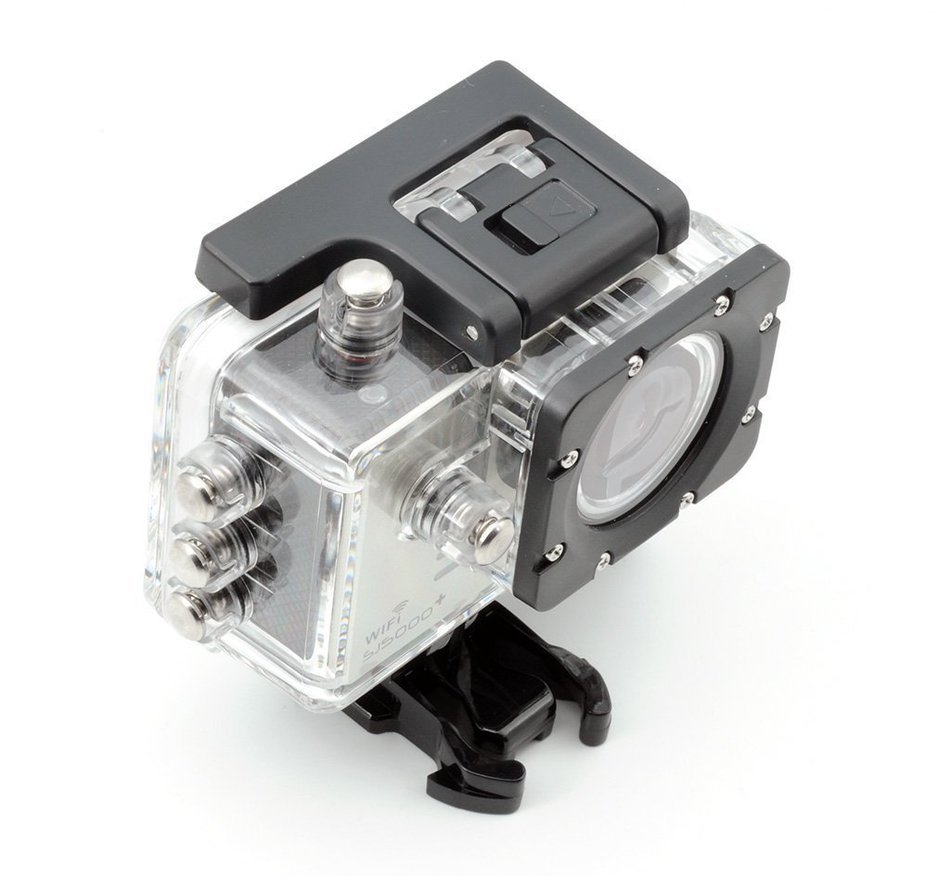SJCAM Original Action Sport Cam Camera Waterproof Full HD 1080p Video (Silver, SJ5000) N20