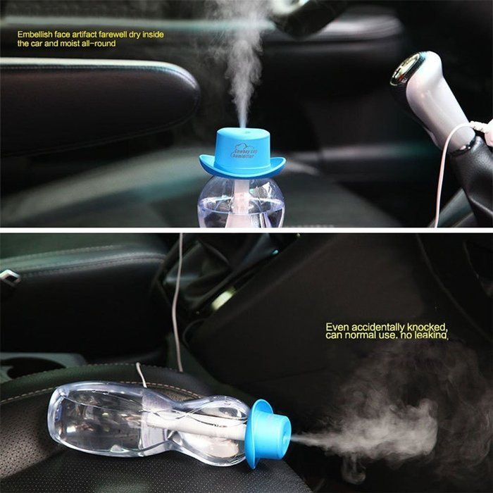 Cyanics Sauna Boy Portable Mini Office Bedroom Humidifier USB powered N3