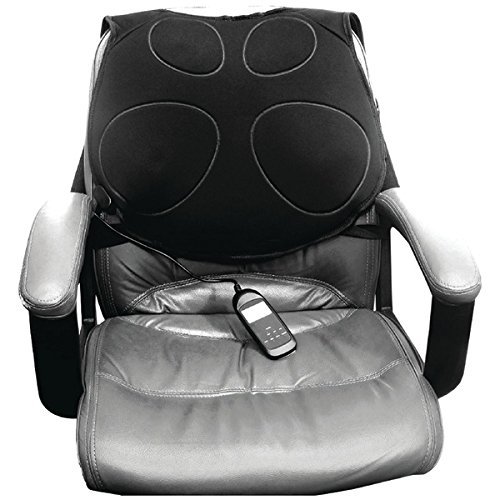 New VIVITAR PM-V004 Shiatsu Massage Cushion with Heat