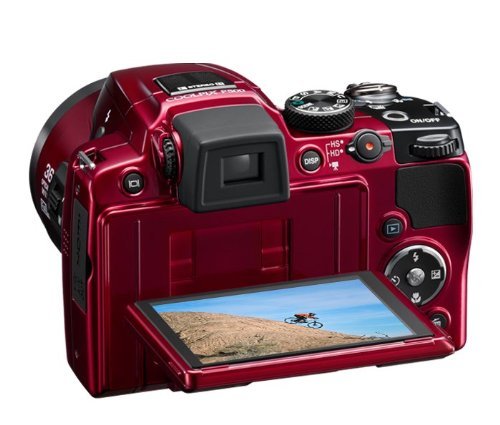 Nikon COOLPIX P500 12.1 CMOS Digital Camera with 36x NIKKOR Wide-Angle Optical Zoom Lens and Full HD 1080p Video... N11