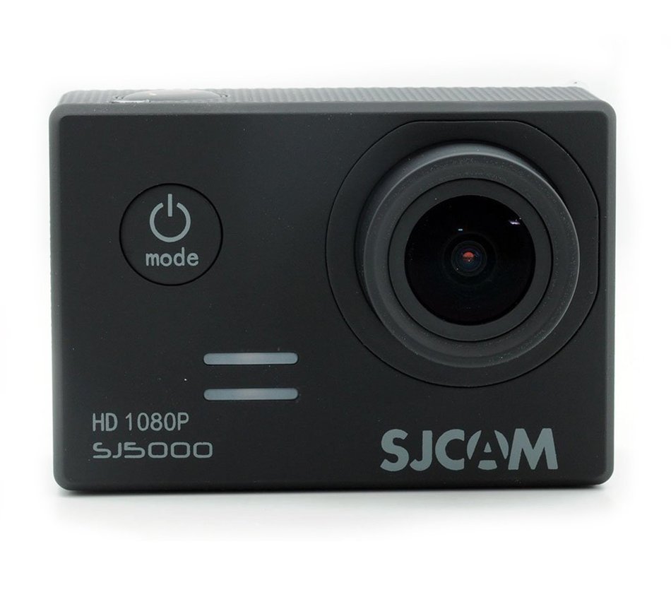 SJCAM Original Action Sport Cam Camera Waterproof Full HD 1080p Video (Silver, SJ5000) N21