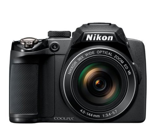 Nikon COOLPIX P500 12.1 CMOS Digital Camera with 36x NIKKOR Wide-Angle Optical Zoom Lens and Full HD 1080p Video... N12