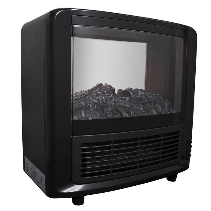 Silverylake 1500w RED MECHANICAL VERSION WIRE HEATING FIREPLACE