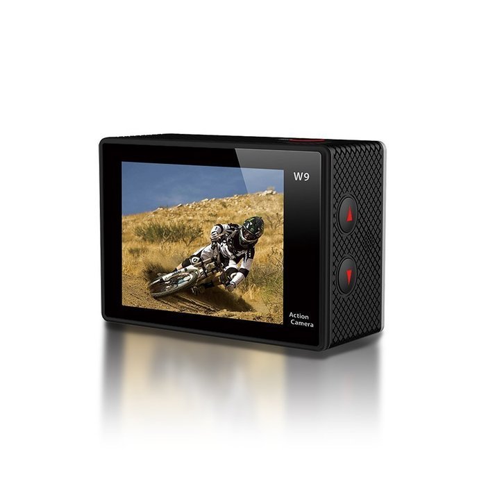 AXESS CS3607-BK 1080p HD 360 Degree Sports and Action Camera with Waterproof Housing, Accessories and Built-in... N21