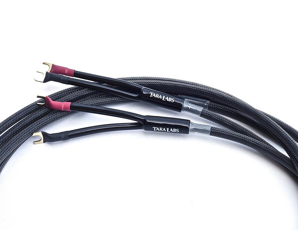TARA Labs TL-2/14 Audio Speaker Cables (10ft Pair) - with Banana plugs